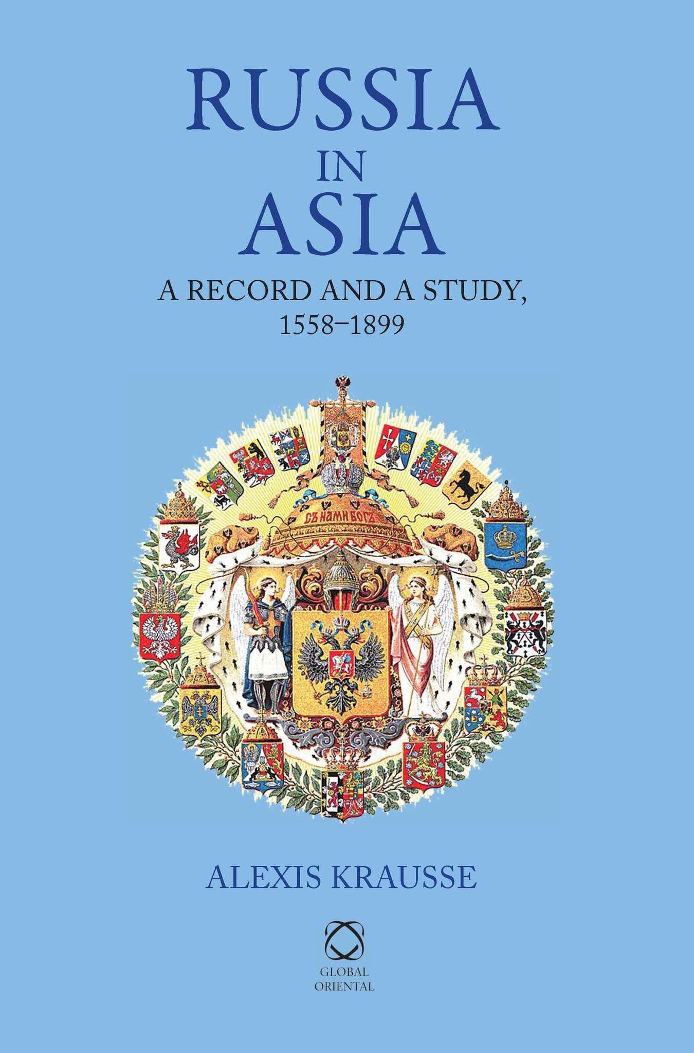 Cover image for Russia in Asia ISBN 9781906876081